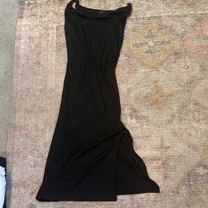 Elegant Black Maxi Skirt for Women